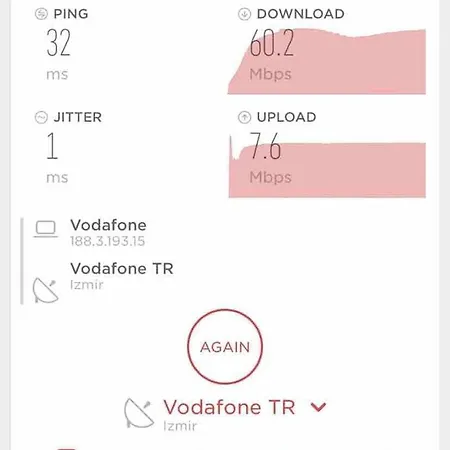 Merkezde Denize 100mt 2+1 アパート