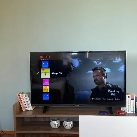 Merkezde Denize 100mt 2+1 *