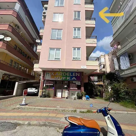 Апартаменты Merkezde Denize 100mt 2+1 Алания