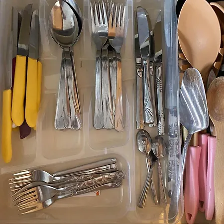 Merkezde Denize 100mt 2+1 アパート